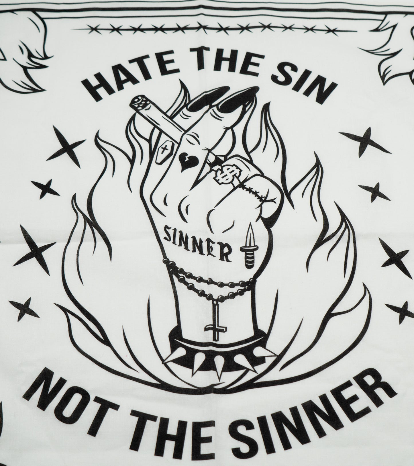 The Bandit Bandana - Sinner
