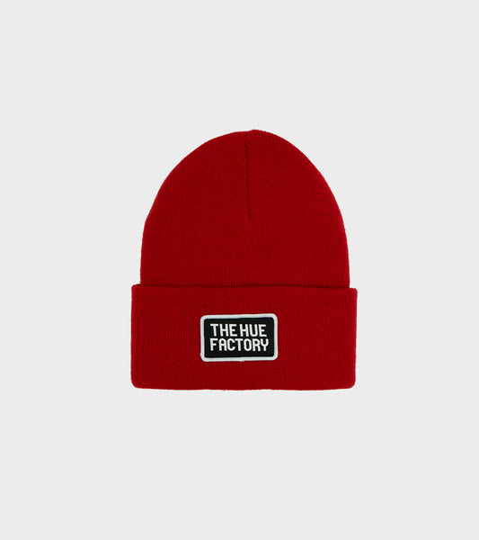 The Robber Beanie - OG Logo - Red