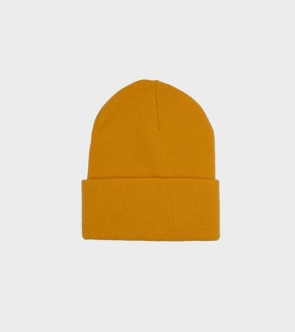 The Robber Beanie - OG Logo Yellow
