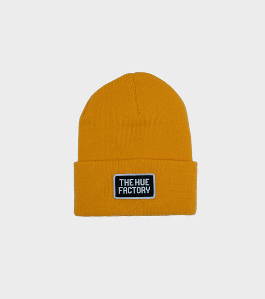 The Robber Beanie - OG Logo Yellow