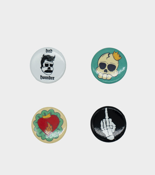 The Rebel Button Pack
