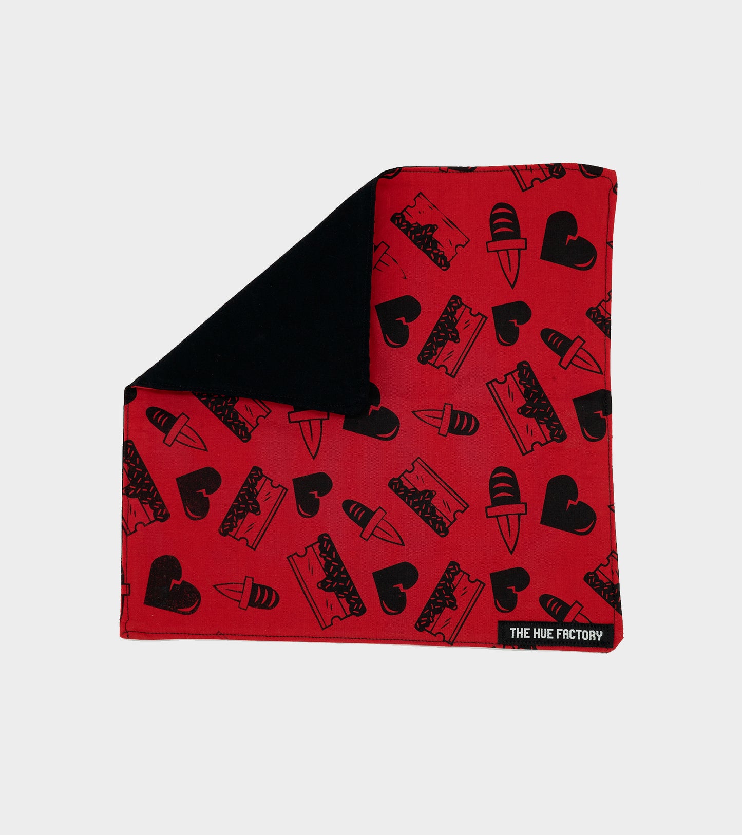 The Hue Hankie - Razor Blades & Broken Hearts (B Grade*)