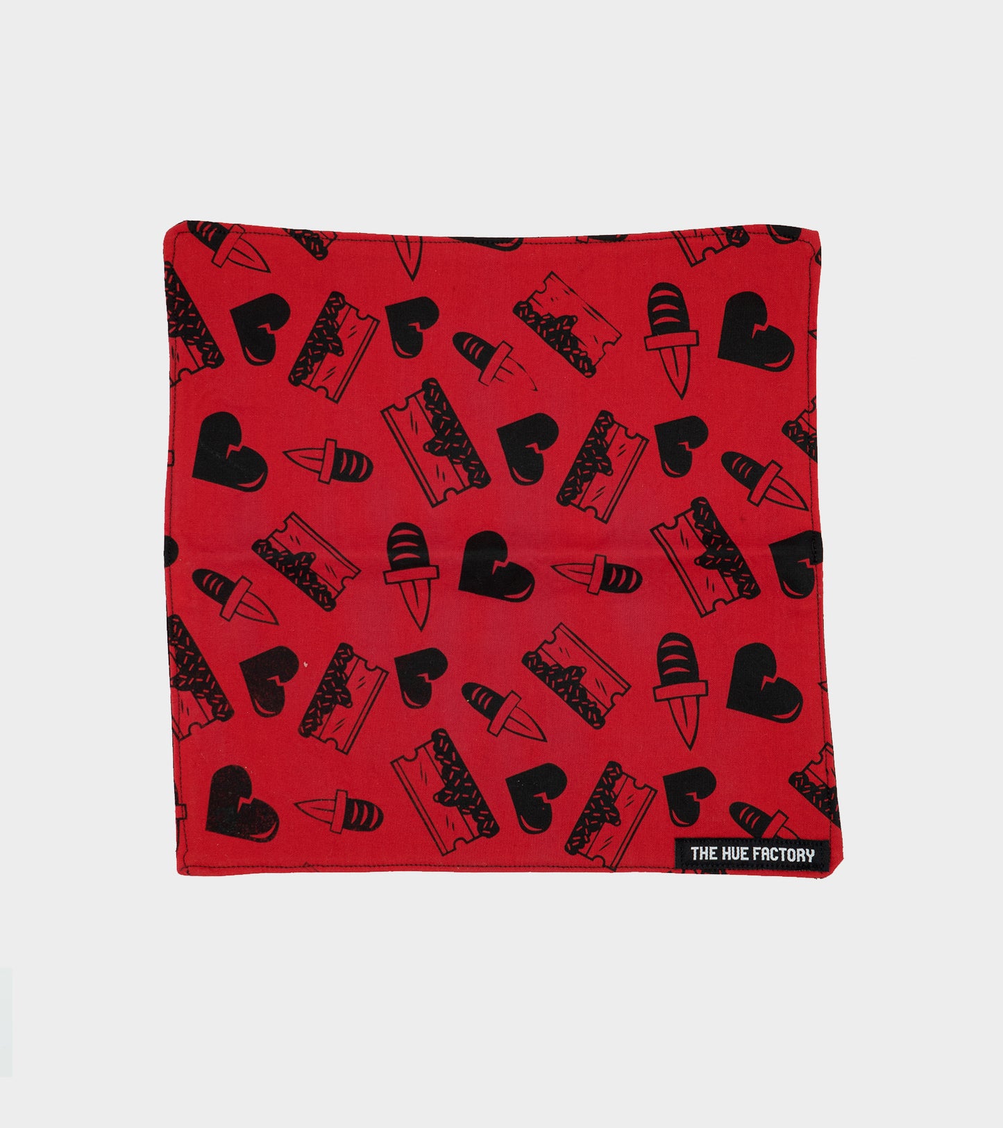 The Hue Hankie - Razor Blades & Broken Hearts (B Grade*)
