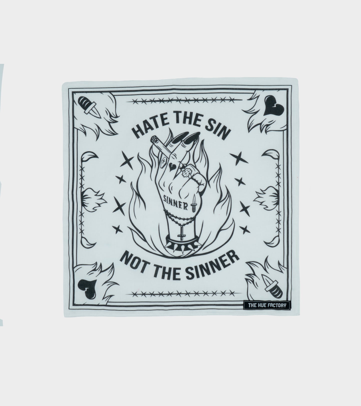 The Hue Hankie - Sinner