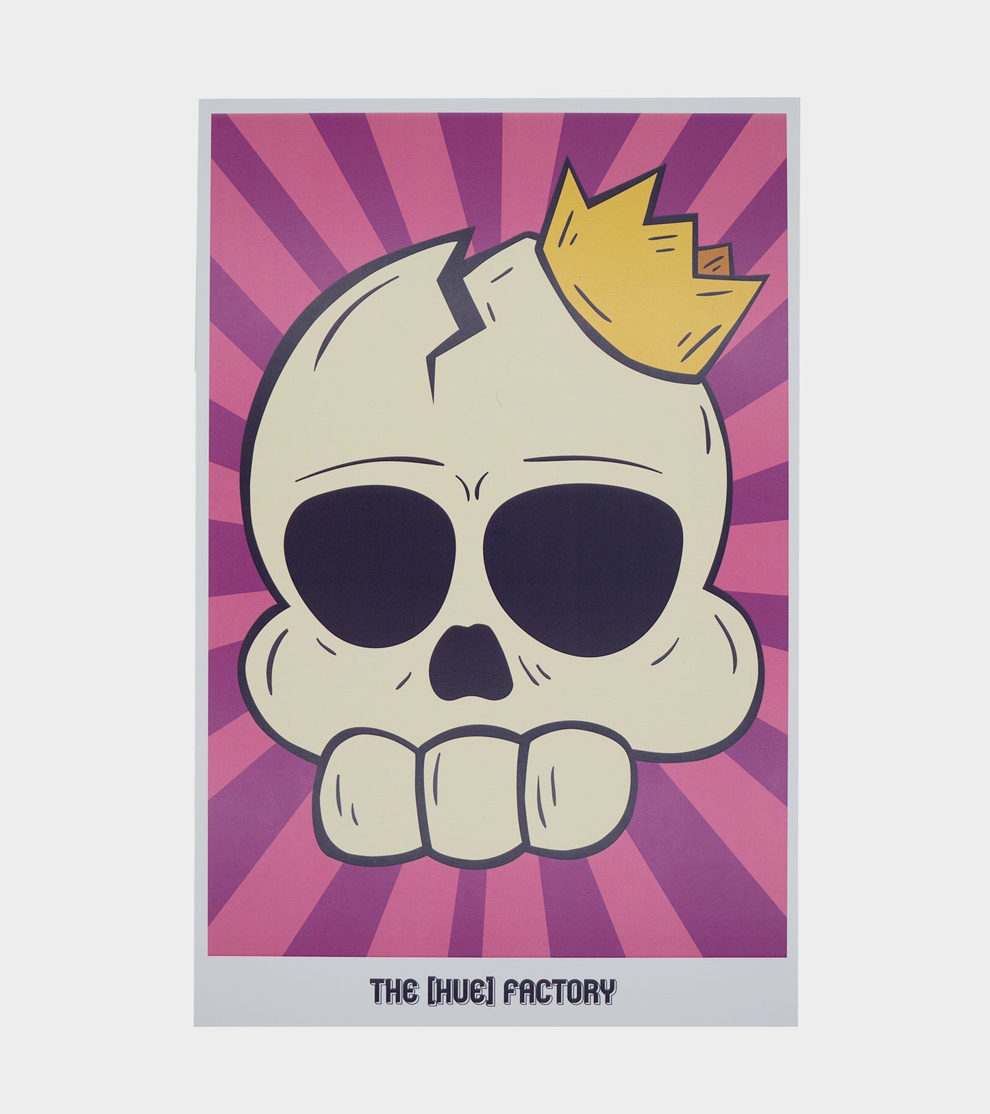 Art Print - The Skull King