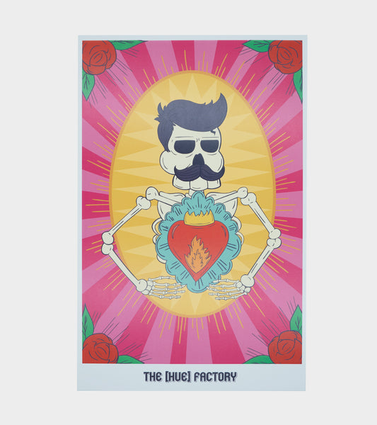 Art Print - Bad Hombre Heart