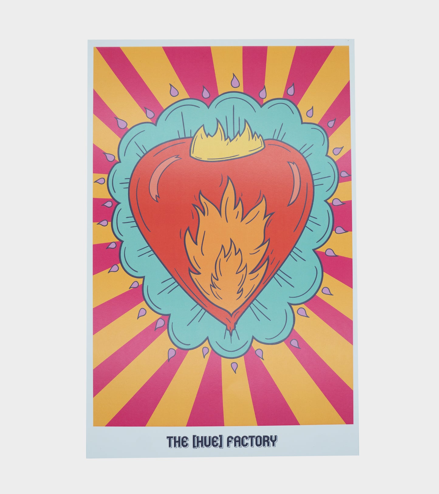 Art Print - The Sacred Heart