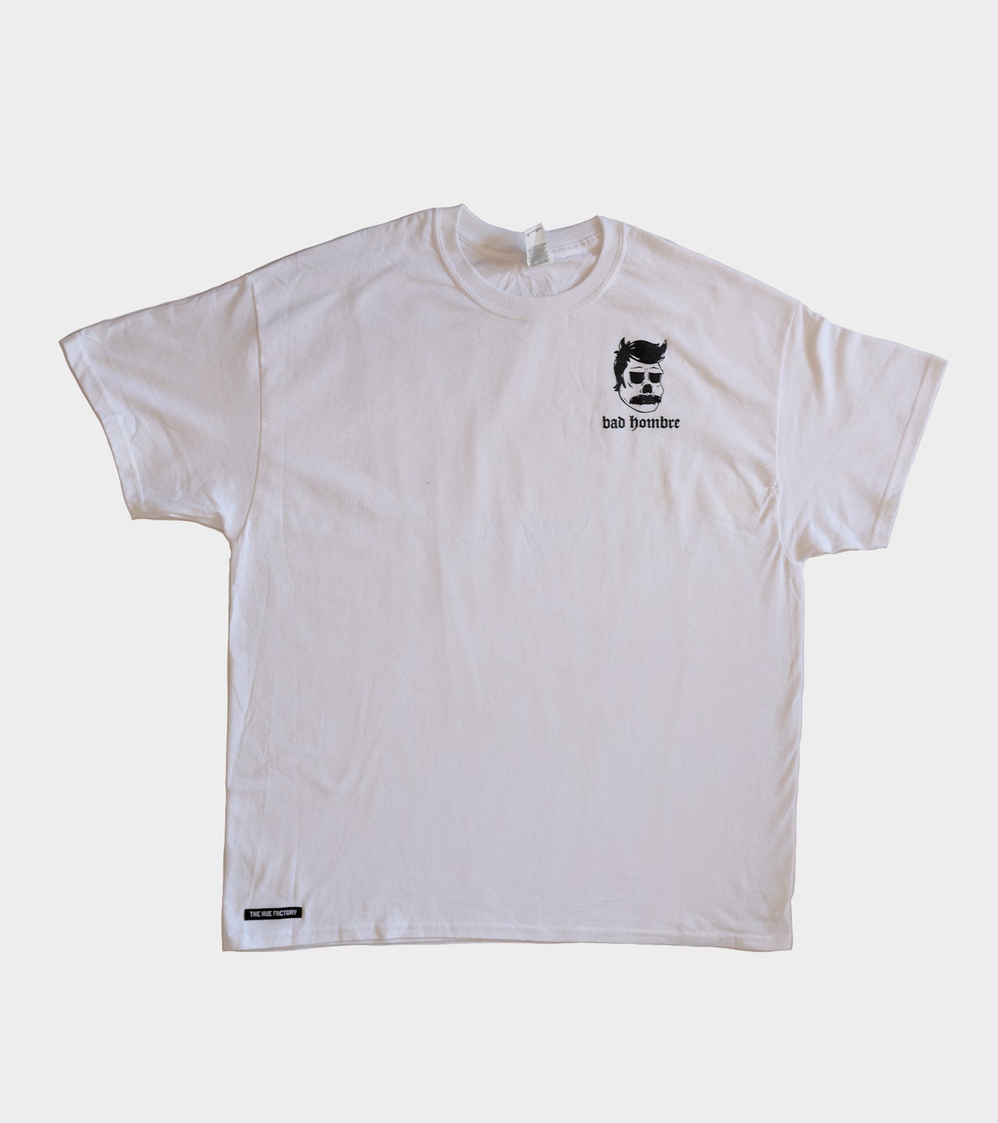The Tee Shirt - Bad Hombre White (B Grade*)