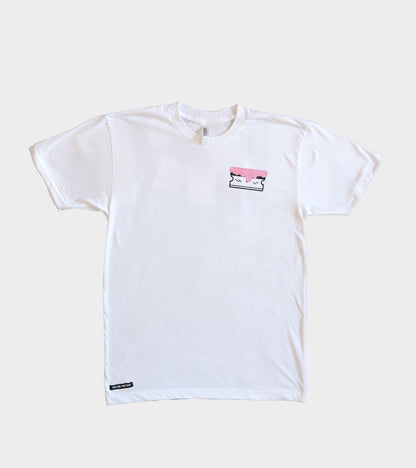 The Tee Shirt - Frosted Razor Blade White (B Grade*)