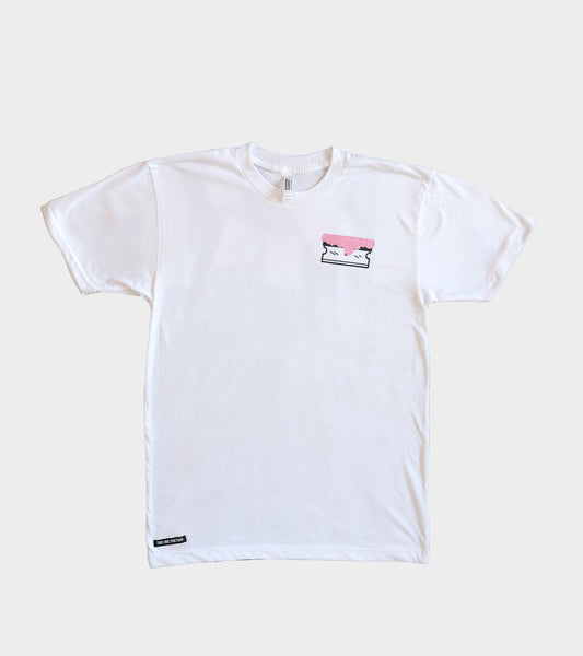 The Tee Shirt - Frosted Razor Blade White (B Grade*)