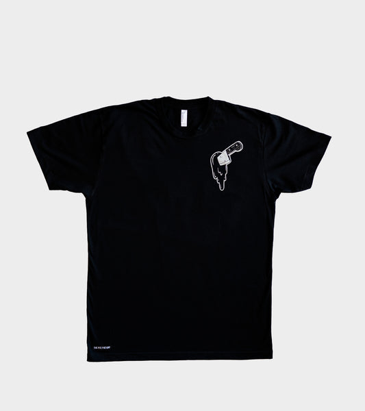 The Tee Shirt - knife My Heart black (B Grade*)