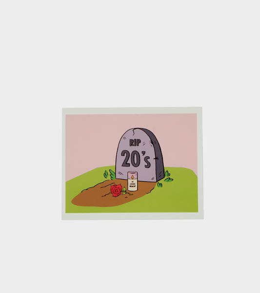 Art Card - RIP 20's