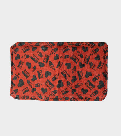 Hippie Wallet - Razor Blades & Broken Hearts