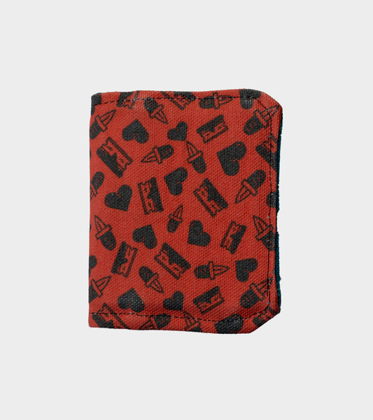 Hippie Wallet - Razor Blades & Broken Hearts